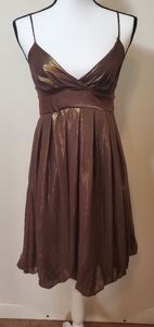 Mytic brown dress in sz Small